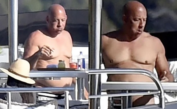 Məşhur aktyorun son halı diqqət çəkdi - FOTOLAR